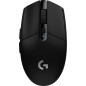 Logitech G G305 Optisk Trådløs Sort